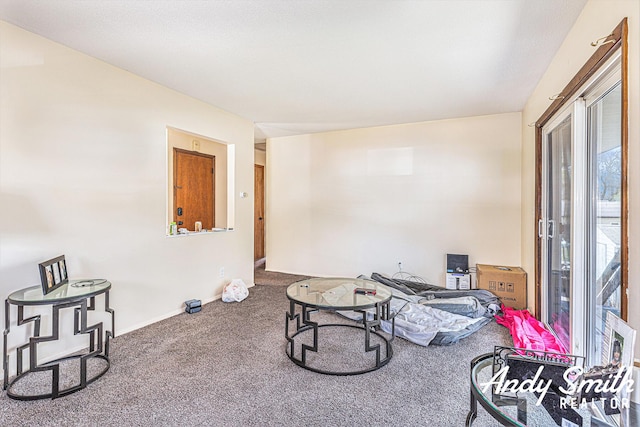 3817 Boone Ave SW, Wyoming, MI 49519 - interior space with carpet floors and baseboards
