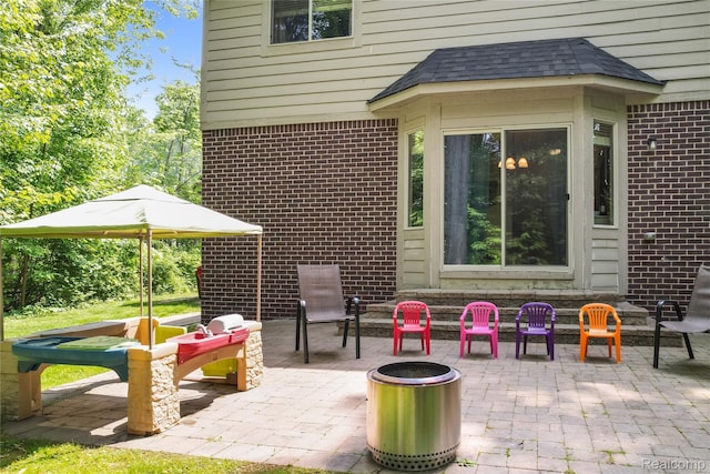 50477 Edith St, Chesterfield, MI 48047 - view of patio / terrace