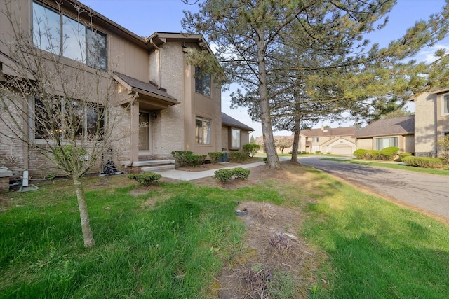 29691 Sierra Pointe Cir, Farmington Hills, MI 48331 - view of front of home with brick siding