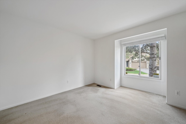29691 Sierra Pointe Cir, Farmington Hills, MI 48331 - empty room featuring carpet floors, baseboards, and visible vents