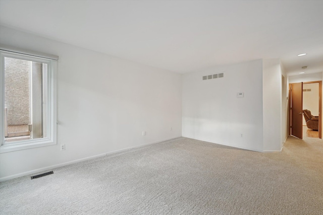 29691 Sierra Pointe Cir, Farmington Hills, MI 48331 - carpeted empty room with visible vents and baseboards