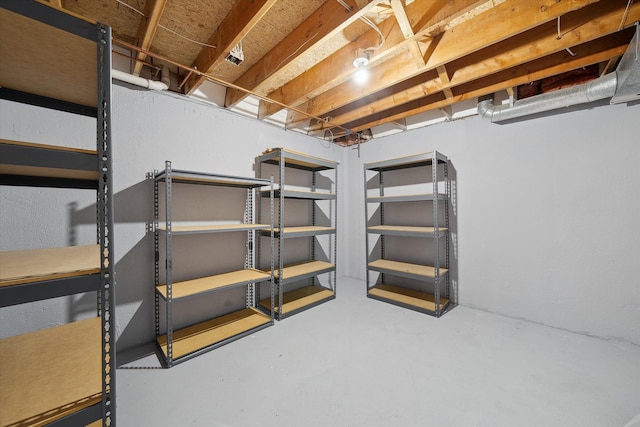 29691 Sierra Pointe Cir, Farmington Hills, MI 48331 - view of unfinished below grade area