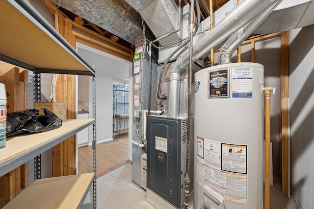 29691 Sierra Pointe Cir, Farmington Hills, MI 48331 - utilities with heating unit and water heater