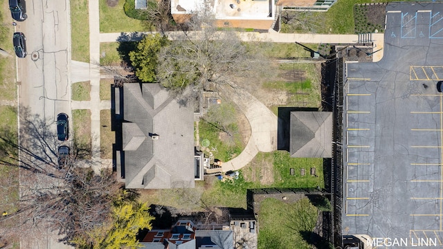 186 W 12th St, Holland, MI 49423 - aerial view