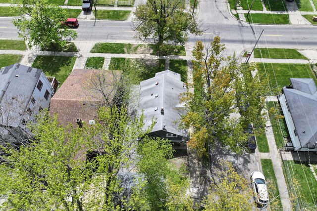 203 E Stewart Ave, Flint, MI 48505 - drone / aerial view