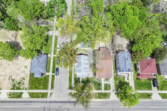 203 E Stewart Ave, Flint, MI 48505 - bird's eye view
