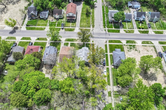203 E Stewart Ave, Flint, MI 48505 - aerial perspective of suburban area