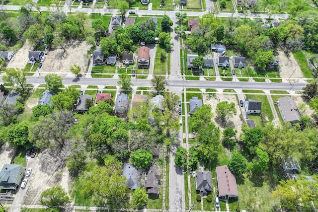 203 E Stewart Ave, Flint, MI 48505 - aerial perspective of suburban area