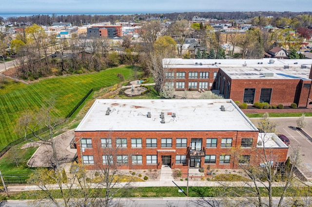 drone / aerial view