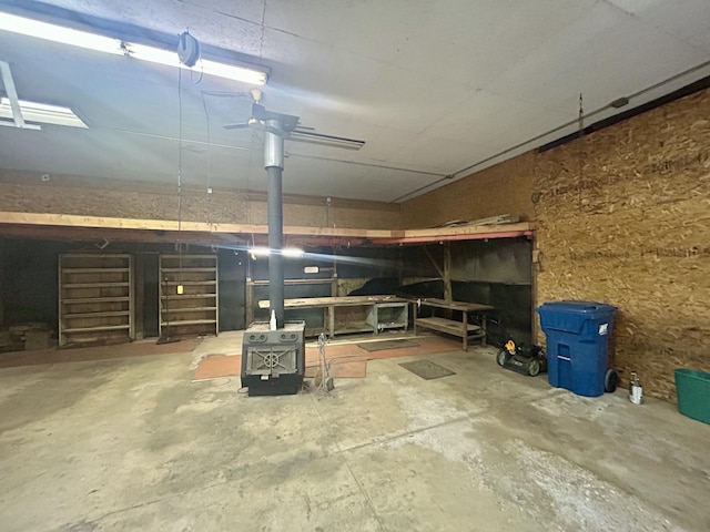 interior space