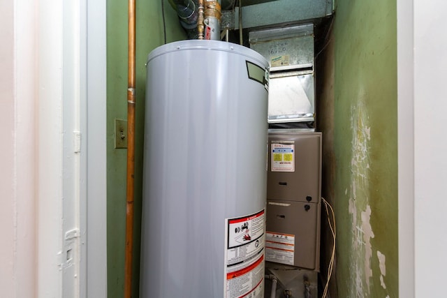 utilities with water heater