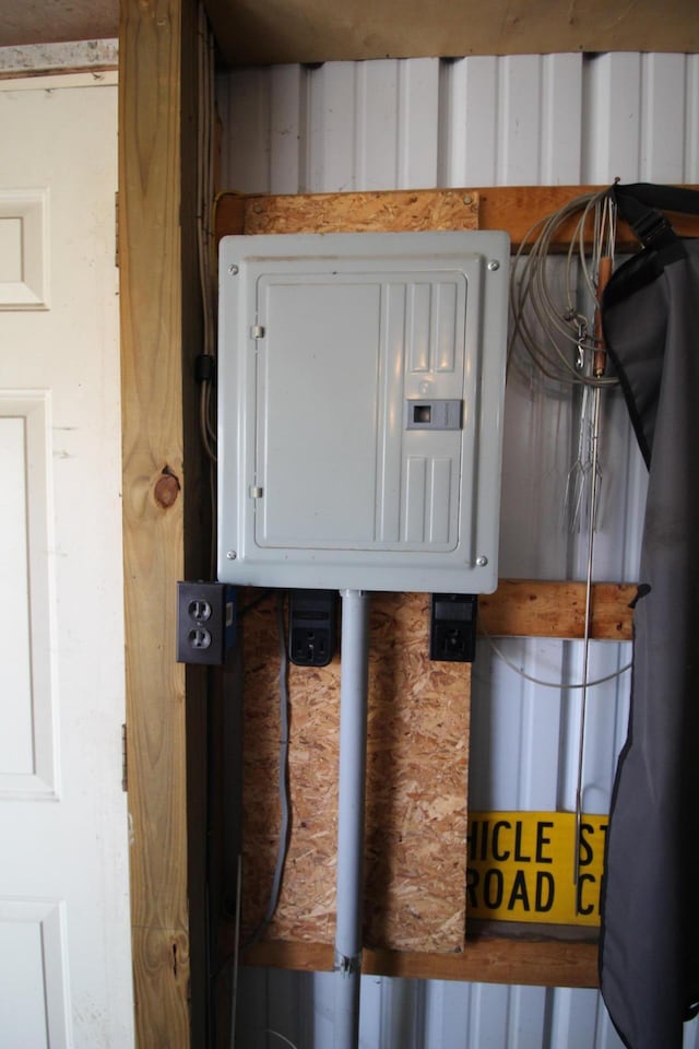 utilities featuring electric panel