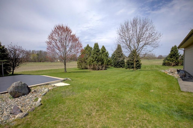 1414 Plains Rd, Leslie, MI 49251 - view of yard