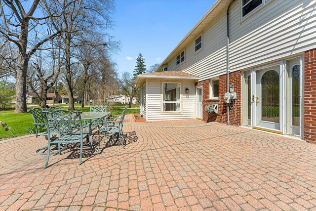 view of patio / terrace with outdoor dining space