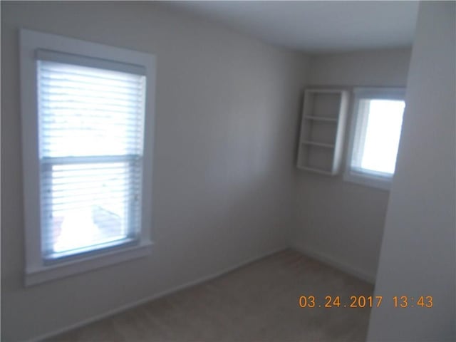 view of unfurnished room