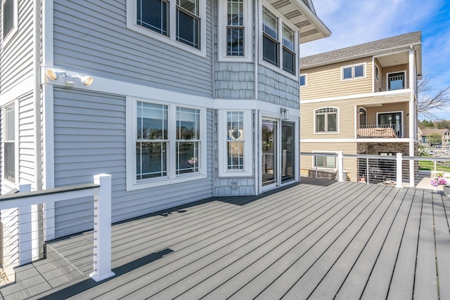 1300 N Eagle Lake Dr, Kalamazoo, MI 49009 - view of deck
