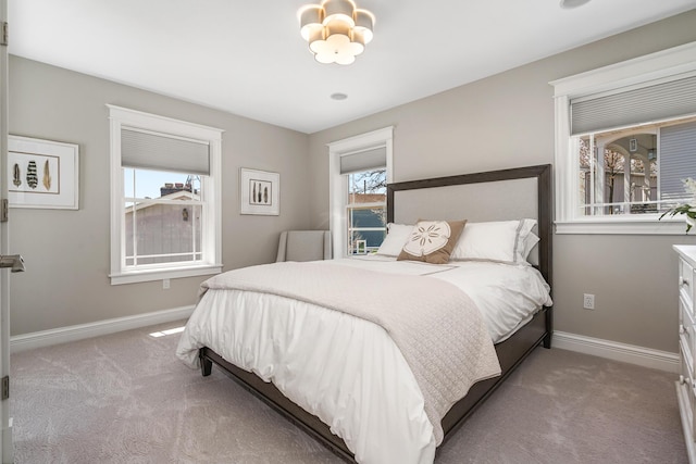 1300 N Eagle Lake Dr, Kalamazoo, MI 49009 - carpeted bedroom with baseboards