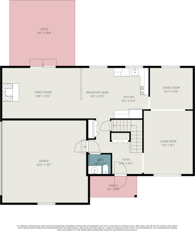 view of layout