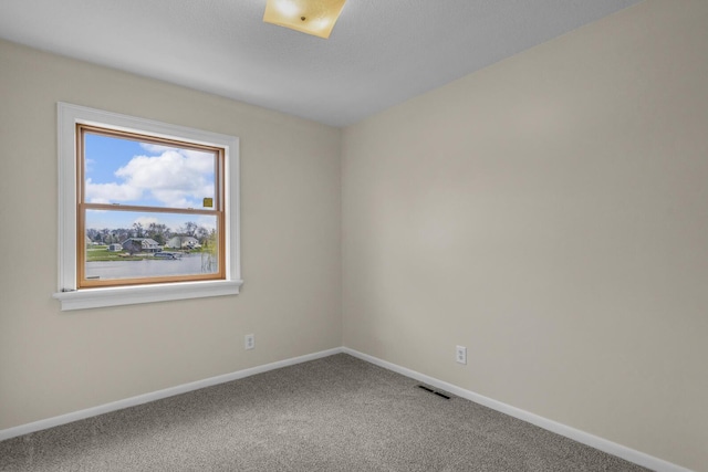 9315 Kingsley Dr, Onsted, MI 49265 - carpeted spare room with visible vents and baseboards