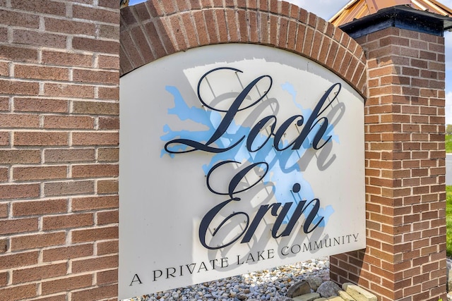 9315 Kingsley Dr, Onsted, MI 49265 - view of community / neighborhood sign