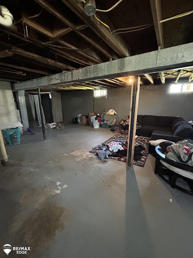 1934 Basil Ln, Flint, MI 48504 - view of basement