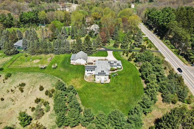 5480 Kensington Rd, Brighton, MI 48114 - drone / aerial view