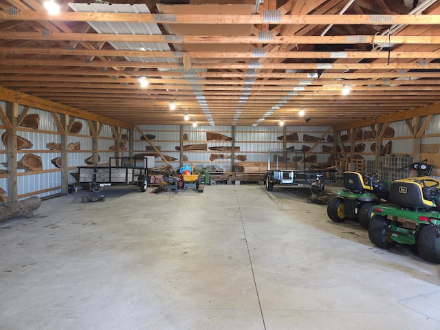 5480 Kensington Rd, Brighton, MI 48114 - view of garage