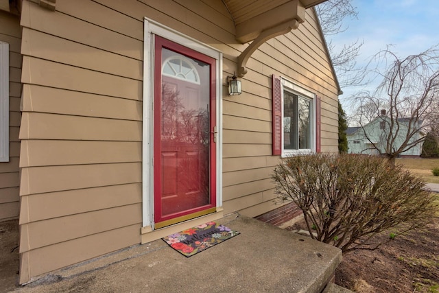 1743 Midland Rd, Bay City, MI 48706 - view of exterior entry