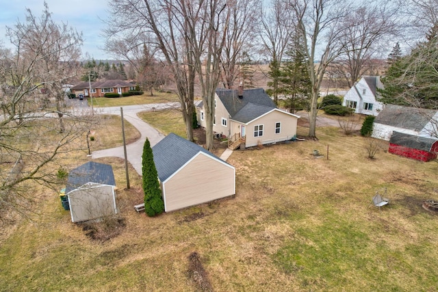 1743 Midland Rd, Bay City, MI 48706 - aerial view of residential area