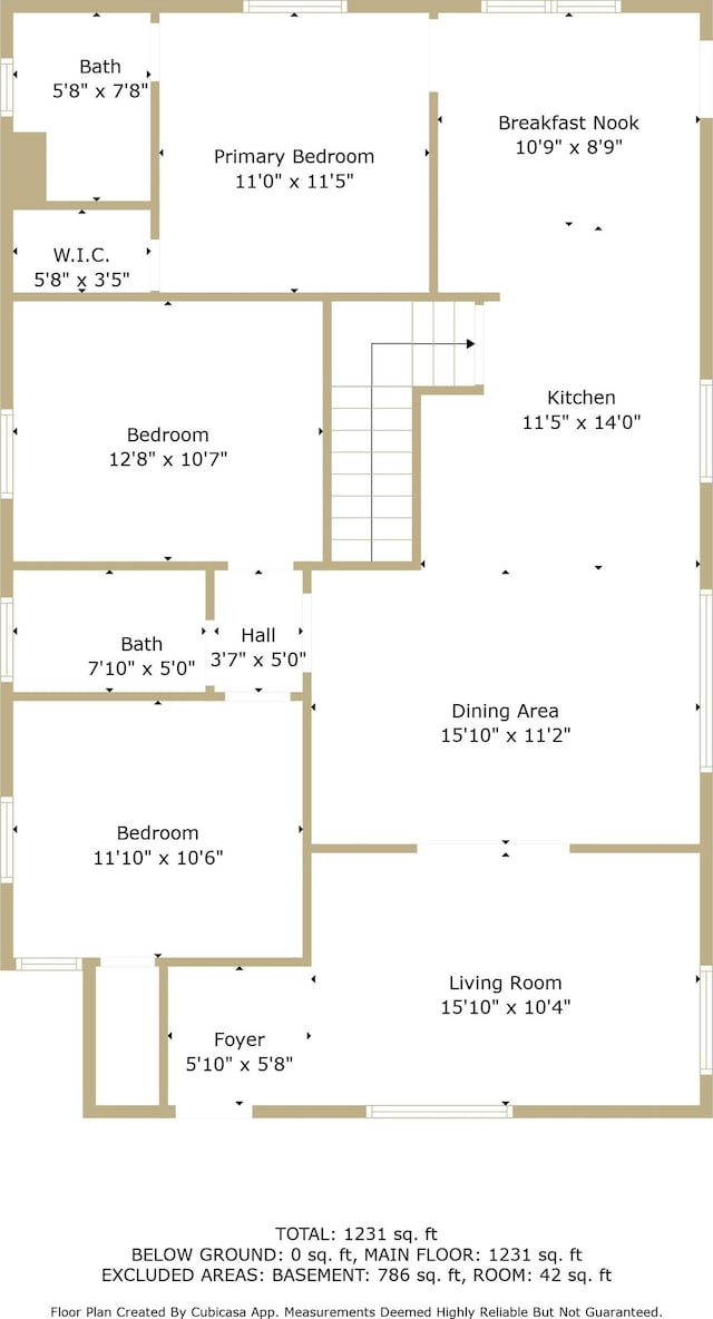 1743 Midland Rd, Bay City, MI 48706 - property floor plan