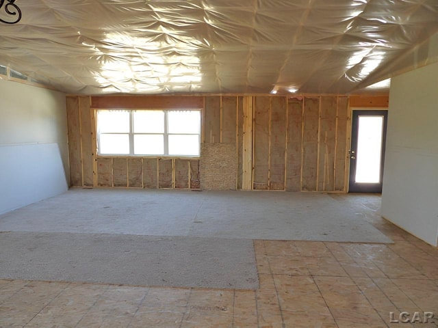 7640 S Lake Pleasant Rd, Osseo, MI 49266 - interior space featuring a healthy amount of sunlight