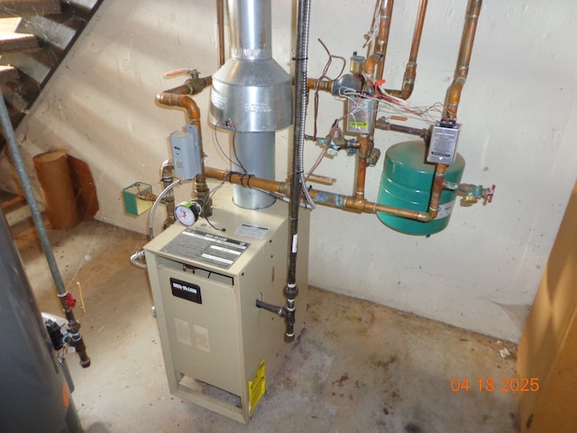 view of utility room
