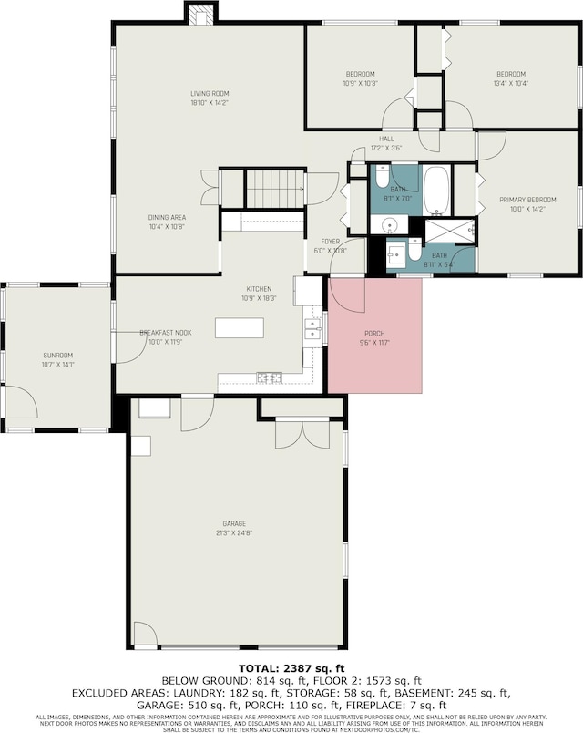 view of layout