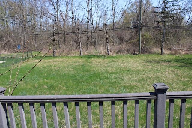 33185 Swallow Dr, Rockwood, MI 48173 - view of yard