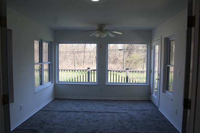 33185 Swallow Dr, Rockwood, MI 48173 - view of unfurnished sunroom