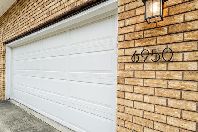 6950 Shore Dr, Coloma, MI 49038 - view of garage