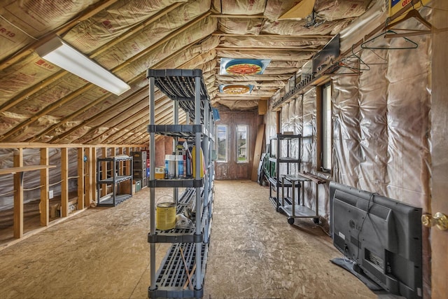 9015 Kingsley Dr, Onsted, MI 49265 - view of attic