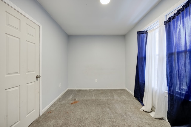 849 Chalmers St, Detroit, MI 48215 - carpeted spare room with baseboards