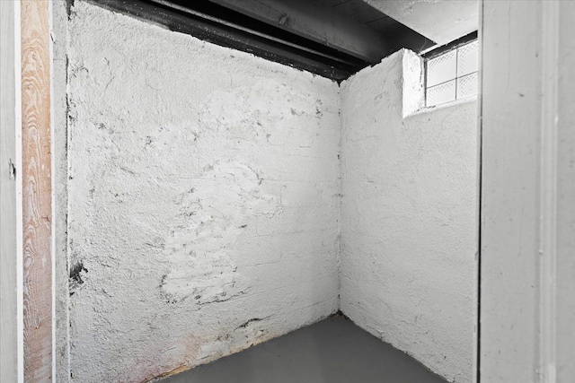 18603 Monica St, Detroit, MI 48221 - view of unfinished basement