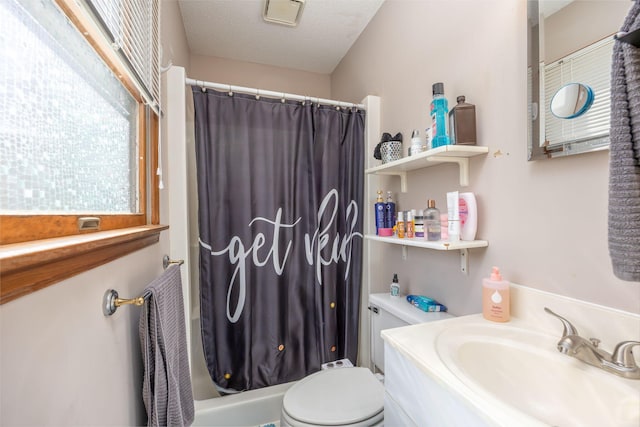 7364 Regency Ln, Canadian Lakes, MI 49346 - full bath with vanity and toilet