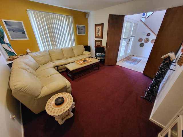 6358 Timberwood S, West Bloomfield, MI 48322 - view of carpeted living area