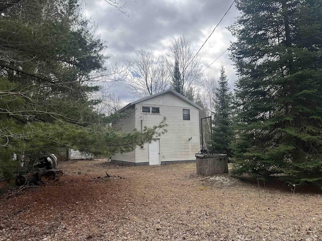 2934 River Ridge Rd, Alger, MI 48610 - view of side of property