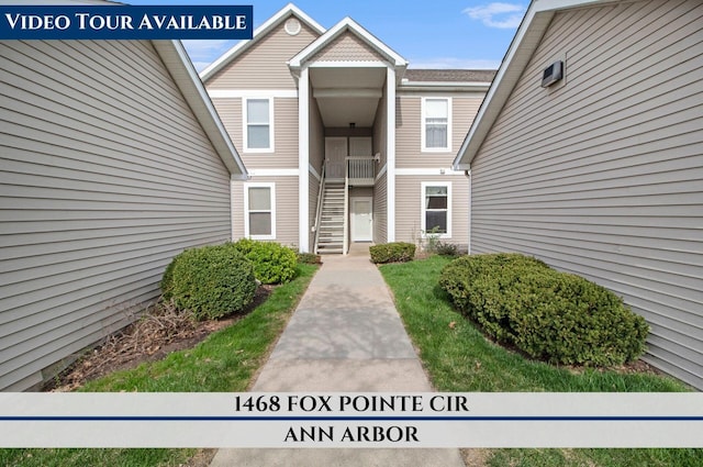 1468 Fox Pointe Cir, Ann Arbor, MI 48108 - view of doorway to property