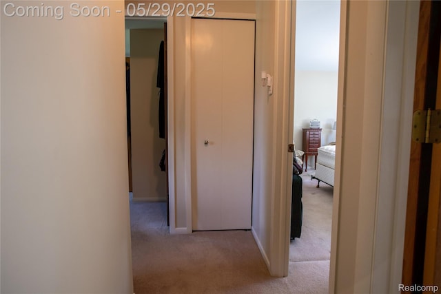 140 Indian Knolls St, Oxford, MI 48371 - hall with carpet floors and baseboards