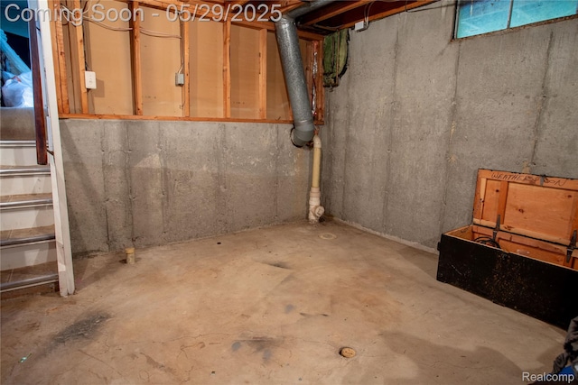 140 Indian Knolls St, Oxford, MI 48371 - view of unfinished below grade area