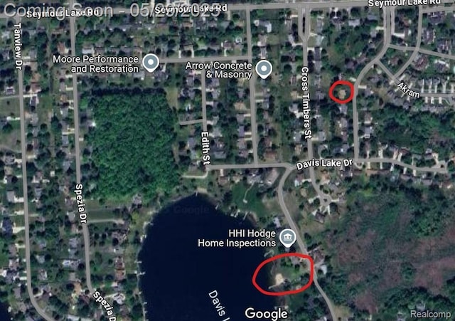 140 Indian Knolls St, Oxford, MI 48371 - map / location