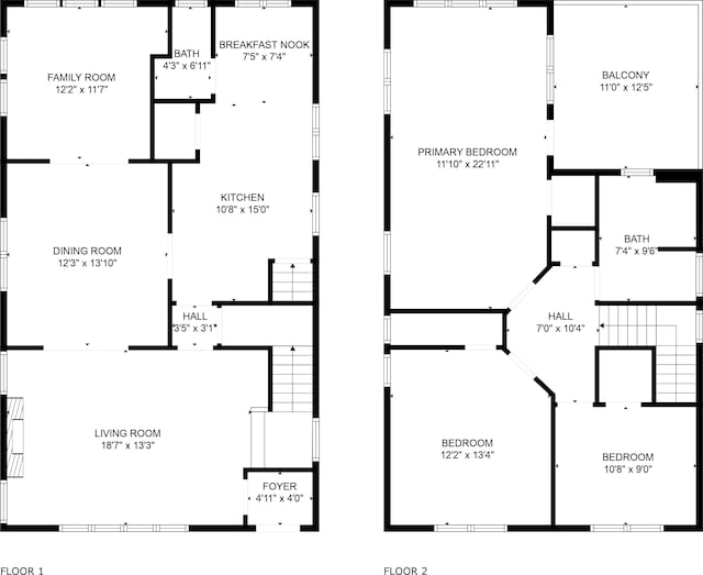 214 Worcester, Highland Park, MI 48203 - home floor plan