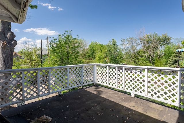 214 Worcester, Highland Park, MI 48203 - view of patio