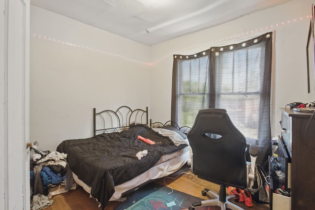 214 Worcester, Highland Park, MI 48203 - bedroom featuring wood finished floors