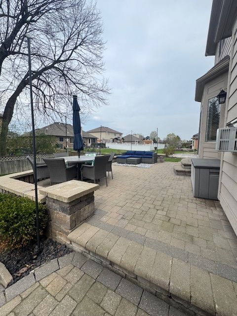 view of patio / terrace featuring outdoor dining space